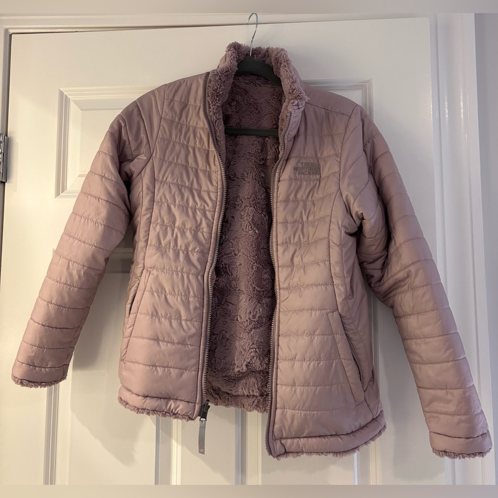 The North Face Girls’ Reversible Mossbud Jacket Size L (14/16)